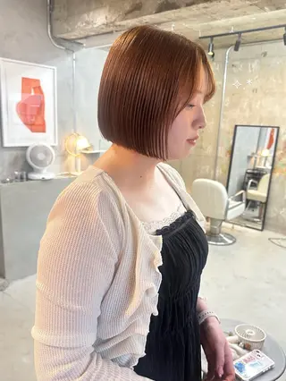 ショート カラー 暖色カラー/レイヤー 🌙 オノユリカのヘアスタイル