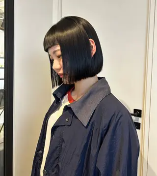 ショート SHINDO MIYUのヘアスタイル