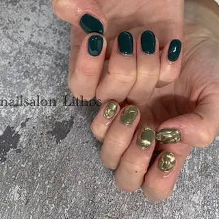 ネイル nailsalon Lithos所属・nailsalon Recontreのネイルデザイン
