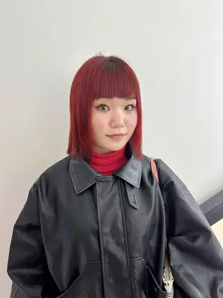 カラー ハイトーン特化 pepe🎀のヘアスタイル