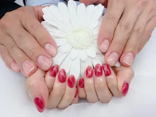 メンズ ネイル Sweet♡ Heart カナのネイルデザイン