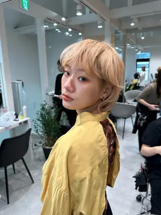 ショート taiga ショート /レイヤー/矯正🌈のヘアスタイル