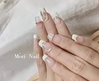 ネイル 森 ネイルサロンのネイルデザイン