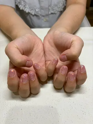 ネイル 東 萌恵香のネイルデザイン