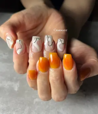 ネイル Minako 【Charmant】のネイルデザイン