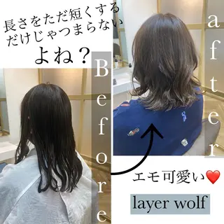 ミディアム カラー 伊藤 祐輝のヘアスタイル