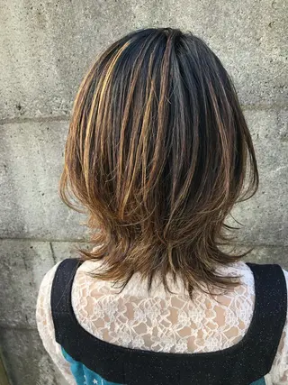 ショート カラー 佐久間 広祐のヘアスタイル