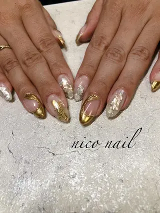 ネイル 香芝市ネイルサロン nico nailのネイルデザイン