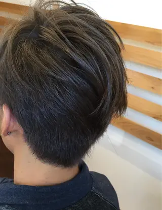 ショート カラー メンズ エクステ/髪質改善/ rita/フルヤマのヘアスタイル