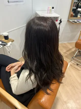 ロング カラー ERII /伏見・栄 カットモデル募集中!のヘアスタイル