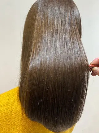 ロング カラー ♡オシャ髪♡AI ✂️newi町田のヘアスタイル