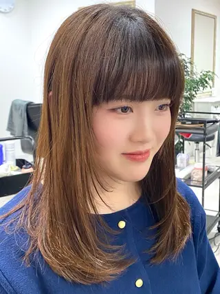 ミディアム ChLem所属・ショート✨レイヤー✨ 池田　慧太のヘアスタイル