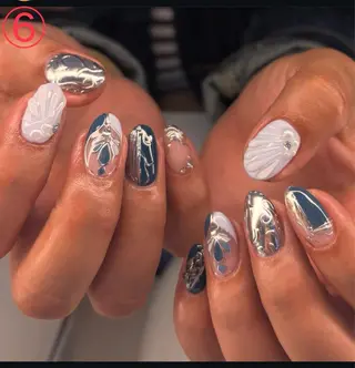 ネイル 櫻井 暖子のネイルデザイン