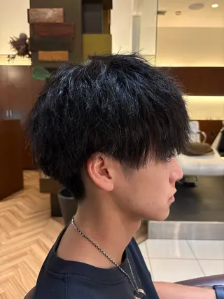メンズ WACHI AYATOのヘアスタイル