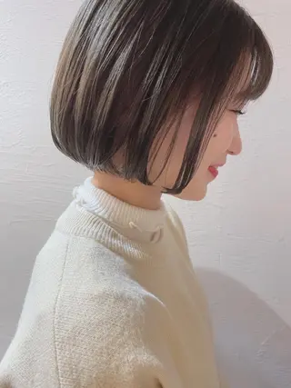 ショート eyl ~ｴｲﾙ~所属・赤味消し髪質改善特化 🫧eyl西梅田🫧のヘアスタイル