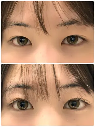 マツエク・マツパ eyelist Asamiのマツエク・マツパデザイン