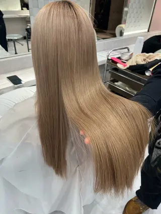 カラー kai_ GEMのヘアスタイル