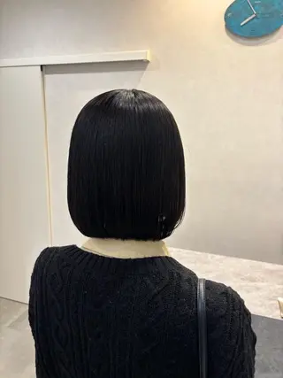 ショート 金木 凜花のヘアスタイル