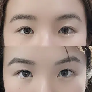 アイブロウ Eyelash Salon Blanc～まつげエクステと眉の専門美容室～　せんちゅうパル千里中央店所属・Blanc ‎中﨑のマツエク・マツパデザイン