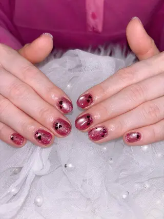 ショート Nail Salon Rinosh所属・Rinosh Haruのネイルデザイン