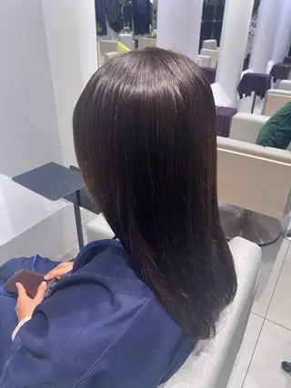 ロング カラー stair : case 銀座店所属・stair:case 🌱安藤風香🌱🦖のヘアスタイル