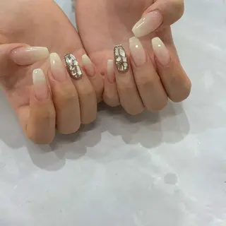 ネイル 加納 心渚のネイルデザイン