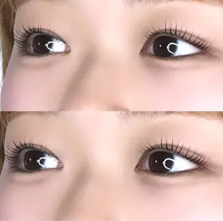 マツエク・マツパ Be　me可児店 福井春菜のマツエク・マツパデザイン