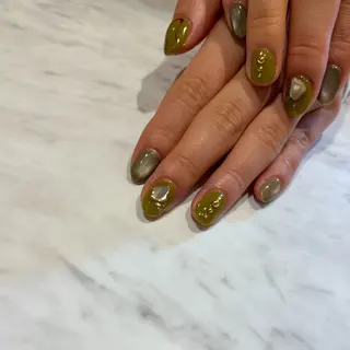 ネイル yokozawa sakiのネイルデザイン