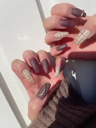 ネイル leaaloha　byBROWN HAIR所属・レアアロハ宇都宮 /ネイル.メンズ脱毛のネイルデザイン