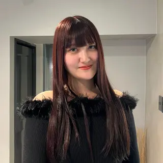 カラー 北見 桃夏のヘアスタイル