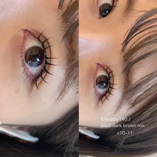 マツエク・マツパ LOWE / Chiakiのマツエク・マツパデザイン