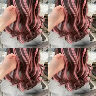 ミディアム カラー 🌷MAYU 🌷のヘアスタイル