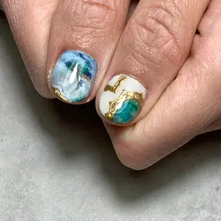 ネイル atelier　FIORITURA所属・FIORITURA aiのネイルデザイン