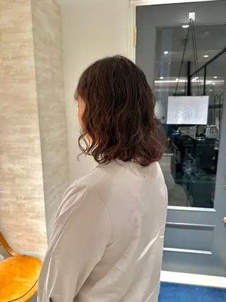 ミディアム 🌷パーマ nanami🌷のヘアスタイル