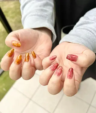 ネイル &me beautyのネイルデザイン