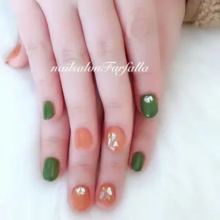 ネイル Farfalla Kieのネイルデザイン