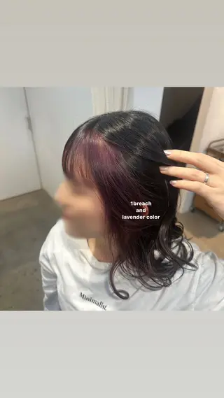 セミロング Ata.広尾 美容室所属・11月カットモデル 募集❗️junnaのヘアスタイル