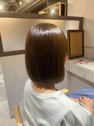 ショート カラー little lulu 梅田所属・高橋 さやかのヘアスタイル