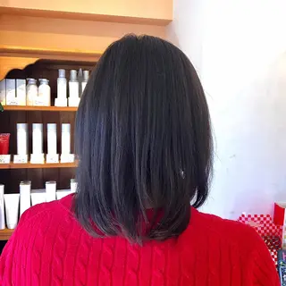 カラー ヘアーショップクリコ所属・リ コのヘアスタイル
