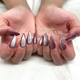 ネイル Nail Studio GOTHAM所属・高円寺駅からすぐ🌈 ネイルGOTHAMのネイルデザイン