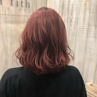 ショート Lafith hair lit所属・今井 悠菜のヘアスタイル