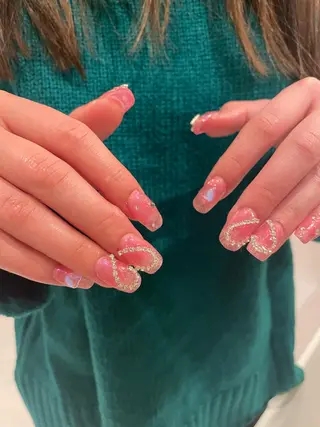 ネイル 束感まつ毛/ネイル/ LED♥KIRARAのマツエク・マツパデザイン