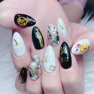 ネイル NailPrincess所属・princess スカルプ専門店のネイルデザイン