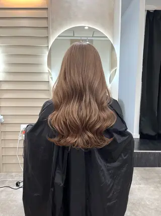 セミロング LATE  tokyo所属・廣庭 勇人のヘアスタイル