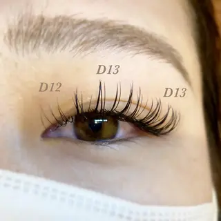 マツエク・マツパ KUON EYELASH SALON所属・KUON 溝の口 megumiのマツエク・マツパデザイン