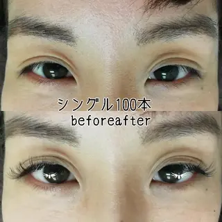 マツエク・マツパ ディアナ 水戸元吉田店　青柳のマツエク・マツパデザイン