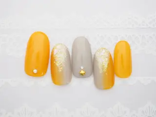 ネイル トップネイリスト Ribbon立川店のネイルデザイン