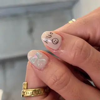 ネイル mitsuki / Manonのネイルデザイン