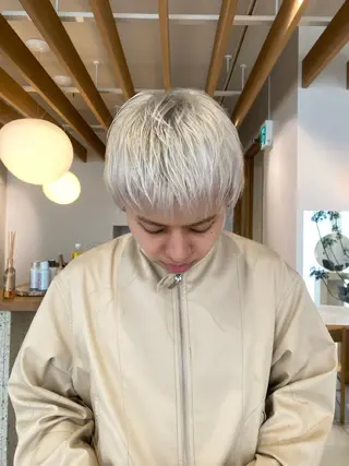 メンズ 酒徳 唯斗のヘアスタイル