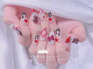 ネイル M2 せいのネイルデザイン
